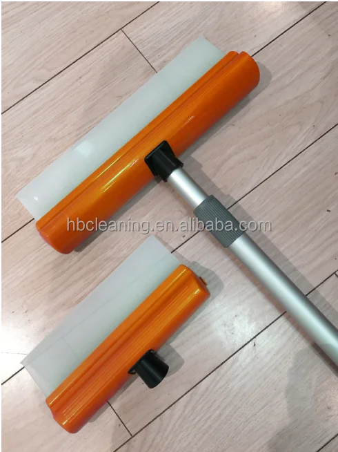 silicone water blade with handle telescoping silicone wipers long handle silicone scrapers water blade