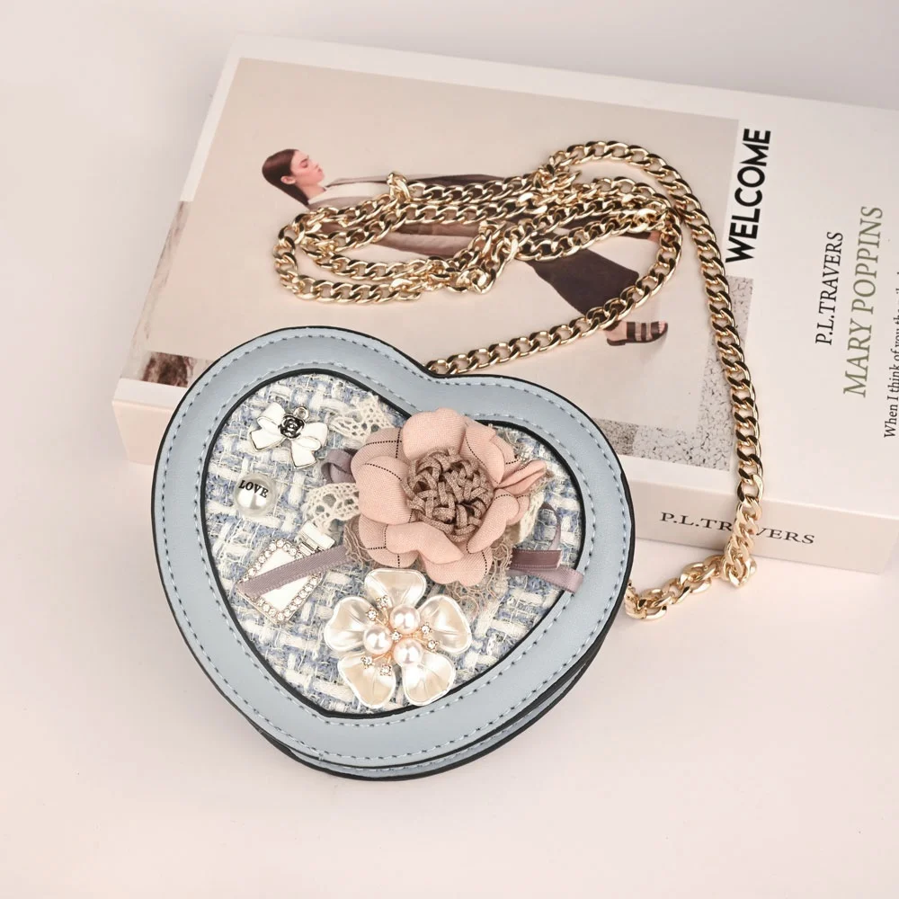 Лидер продаж 2019, модные мини-сумки из прозрачной конопли с заклепками, Детская сумка-слинг для вечеринки