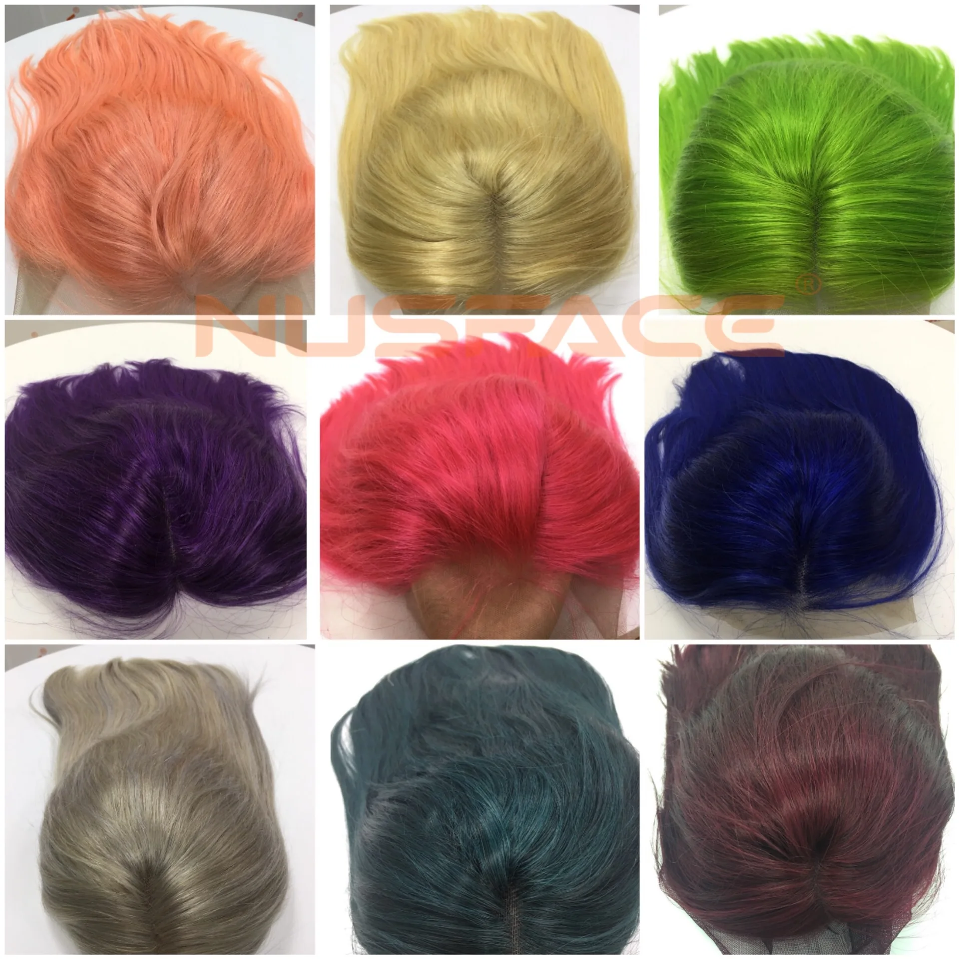 
613 wig with preplucked natural hairline yellow wig and different colorful wig are available 
