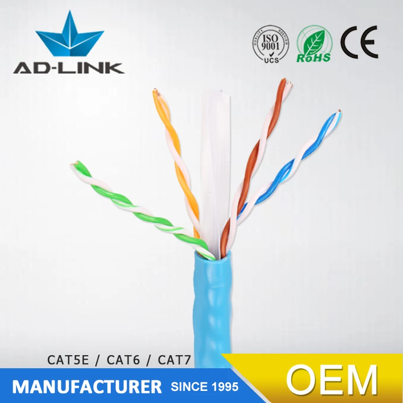 Utp-кабель AD-LINK cat6, 4 пары, сетевой кабель cat 6a 6 6e cat5e