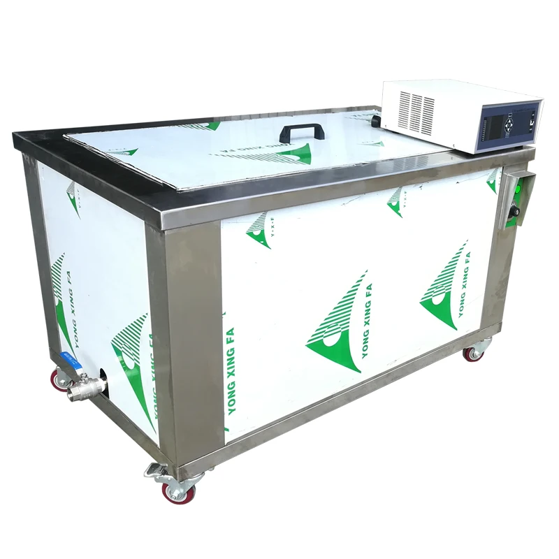 
200L Metal Parts Degreasing Soak Tank Big Industrial Ultrasonic Cleaner 