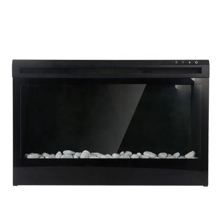 High quality fashion heating Overheat protection remote controlled electric fireplace