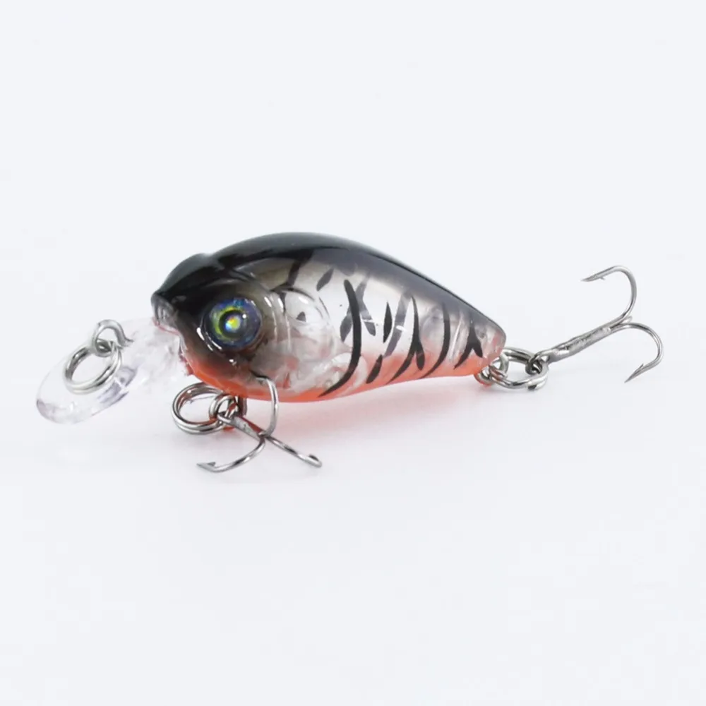 Sea Bass Fishing Lures CrankBait Crank Bait Tackle Artificial Hard Fishing Lure 4.5cm/4g