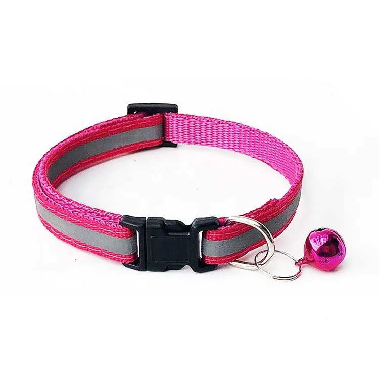 Amazon Best Seller Reflective Breakaway Cat Collar with Bell