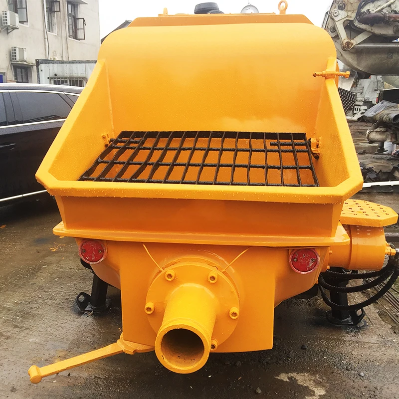 Низкое потребление топлива цементный инъекционный насос Sany стационарный бетононасос для прицепа