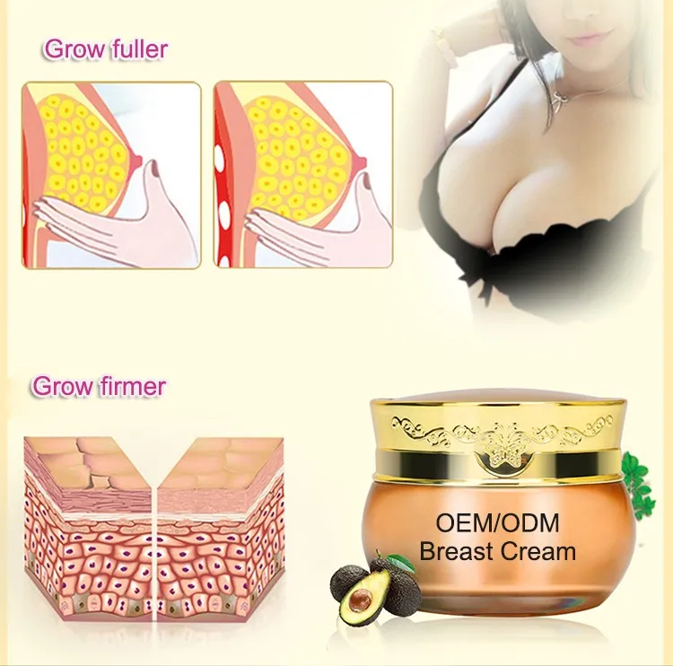 Poressional factory OEM big breast enlarge firming enhance breast cream for women