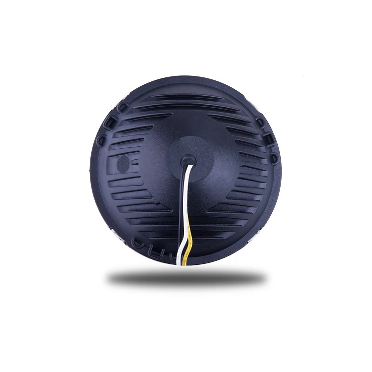 7 Inch Clear Lens Round DOT High Low Beam Headlamp LED Headlight Truck Trailer