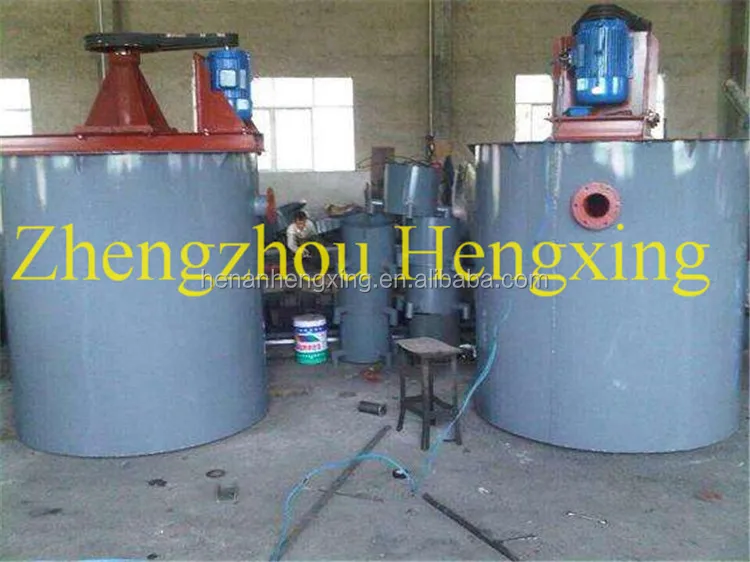 Stainless Steel Agitator Slurry Tank, Mixing Machine, Agitation Tank Equipment For Mixing Mining