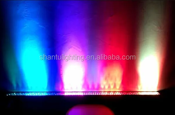 Santu Stage Lighting 252pcs RGB LED Washing Bar Guangzhou Wall Washer DJ Disco Light