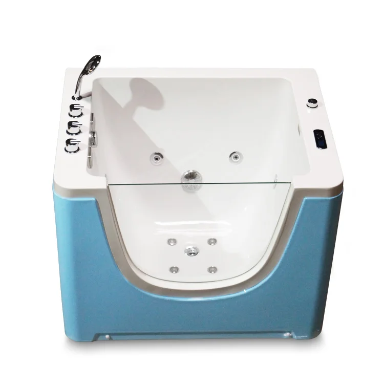 wholesale deep baby bathtub acrylic baby pool spa whirlpool  bath tub for baby