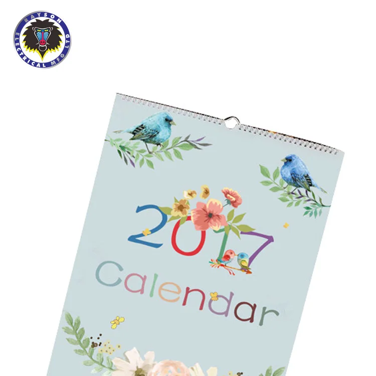 RAYSON TD-205D Double Wire Binder A3 Calendar Binding Machine