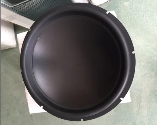 JLD audio, китайский производитель запчастей для автомобильного сабвуфера, 8 дюймов 10 дюймов 12 дюймов 15 дюймов 18 дюймов, алюминиевая корзина с черной отделкой