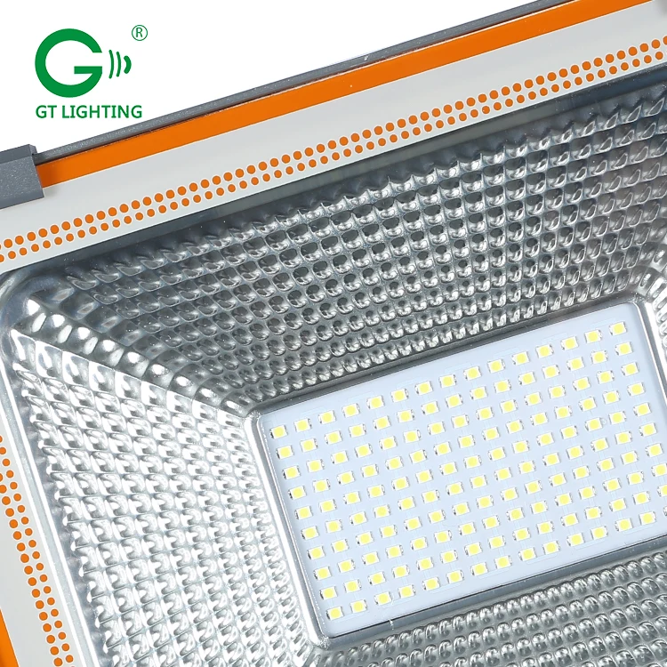 
China new innovative product waterproof ip66 50w 100w 150w remote control solar led flood light 