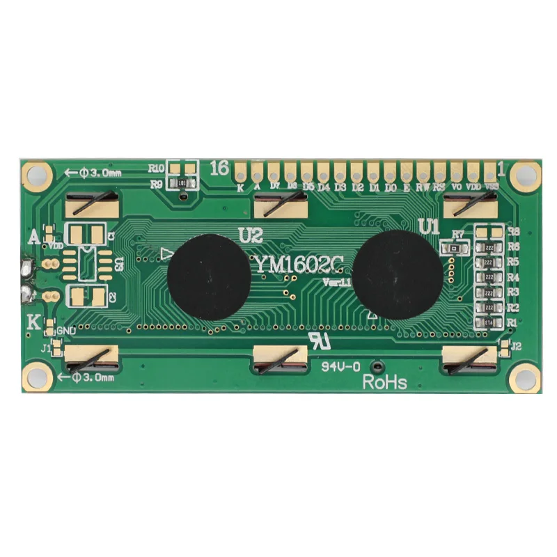 Factory Wholesale Cheapest Russian character lcd display