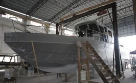 Dongfeng 25m high-speed Boat for sale