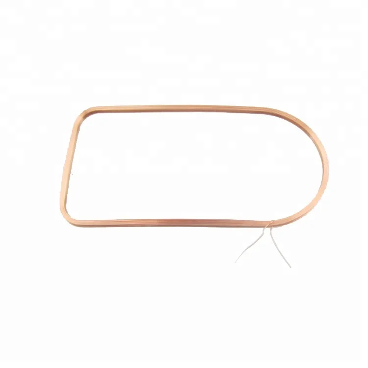 Прочный мотор медная проволока индуктор с воздушным сердечником катушки