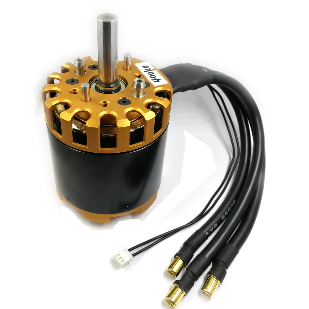 Reacher Tech RTD83-320 48V Золотой бесщеточный двигатель постоянного тока 10 кВт