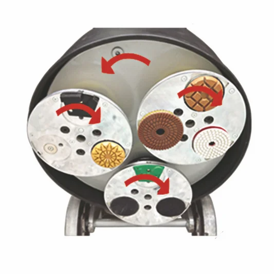 ASL-T7 Hot-sale Concrete Surface Floor Grinding Machine with Planetary plate