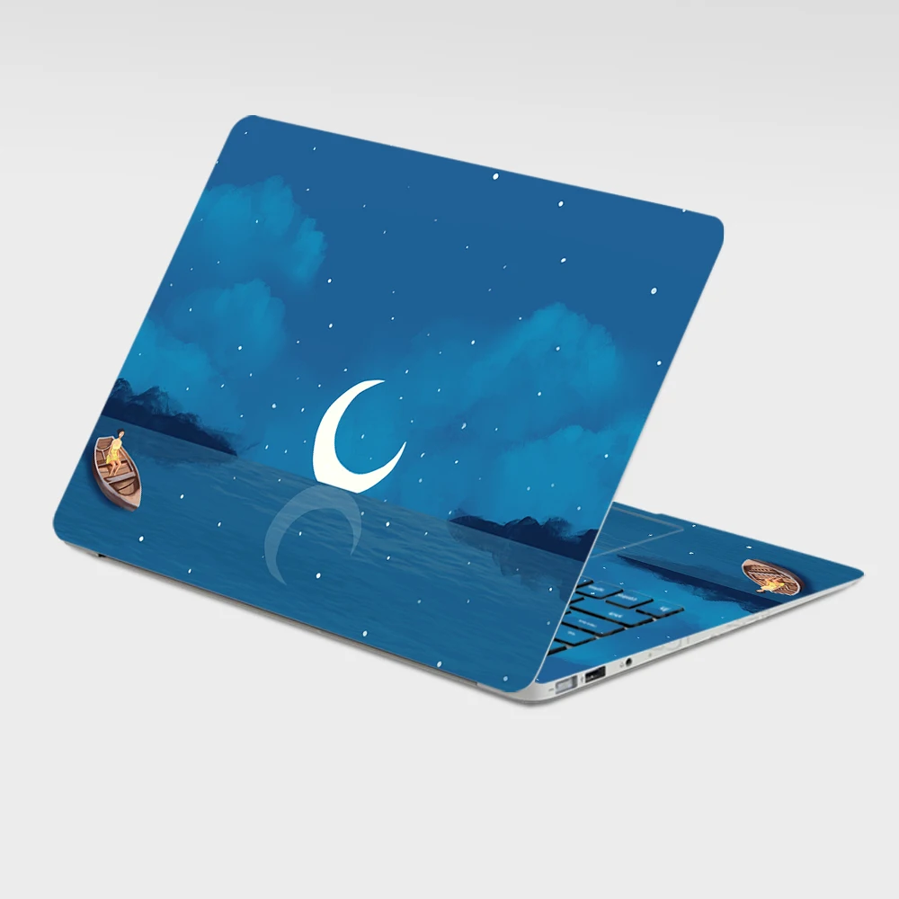 Fantasy PVC Vinyl Decal Skin laptop skin &Custom Design Sticker Cover Skin Protector