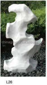 Garden decoration natural white rocks landscaping prices