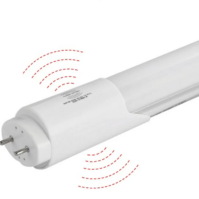 Индуктивный микроволновый датчик движения Smart 18 Вт T8 светодиодная флуоресцентная лампа