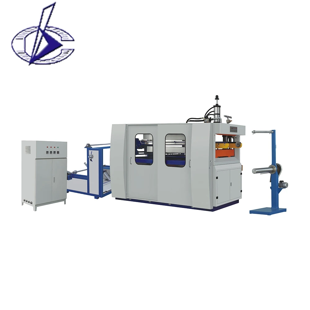 
2017 new disposable plastic cup making machine price / thermoforming machine plastic cup making machine 