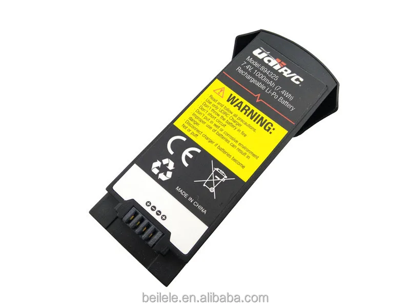 7.4V 1000mAh Lithium Battery for UDI U818A PLUS U945W U945C AA818 Quadcopter Drone Lipo Battery