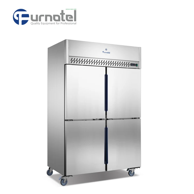 Hotel Single Door Industrial Chiller Refrigerator Freezer