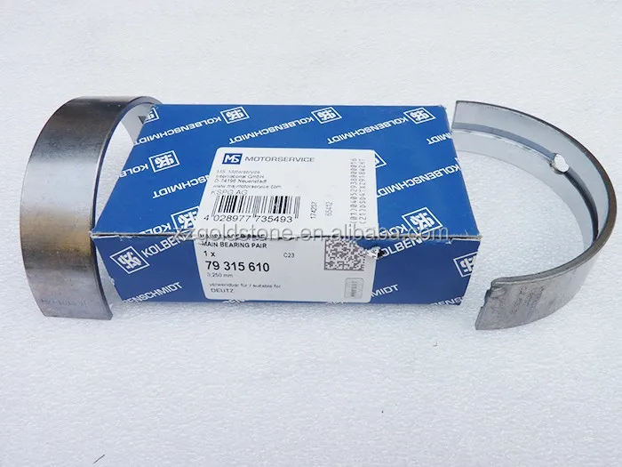 Excavator EC700B Camshaft bearing shell kit 20795757 21006109 20999623 21006103