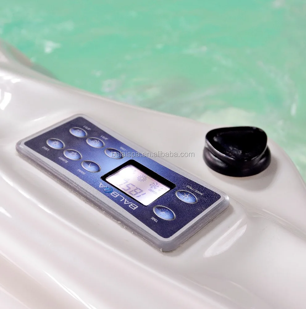 outdoor hot tub swimming pool/swim spa/portable spa pool