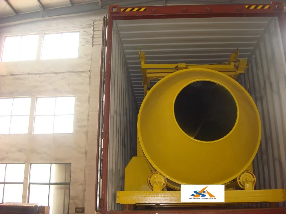 Self-Loading Hydraulic Diesel Engine Concrete Mixer