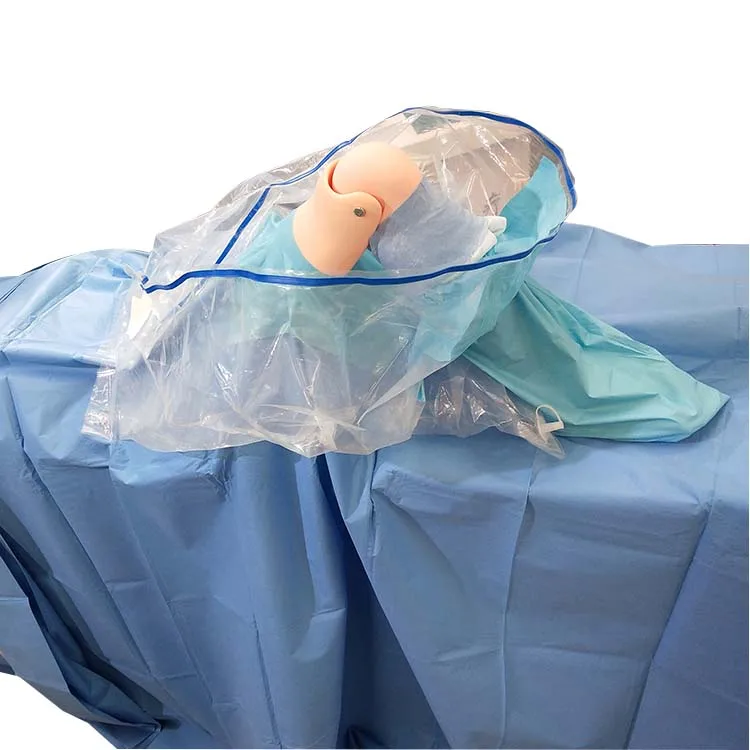 Disposables Medical Operational Knee Surgical Drape Arthroscopy Sterile Pack
