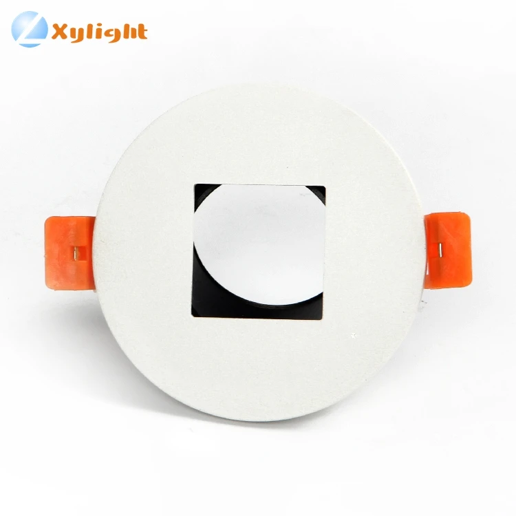 
Recessed aluminum led home recessed lighting mr16 gu10 round led down light housing cover 