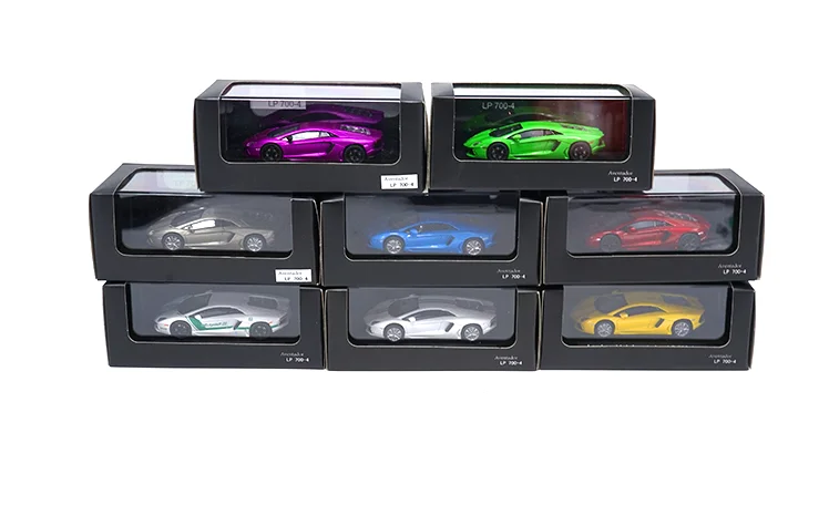 Kids Toys Car Pull Back Baby MIni 1:64 Diecast Model Car