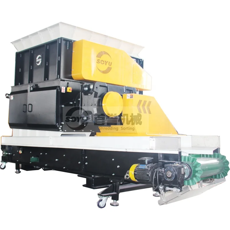 Waste leather crushing machine/Fabric Crushing Machine