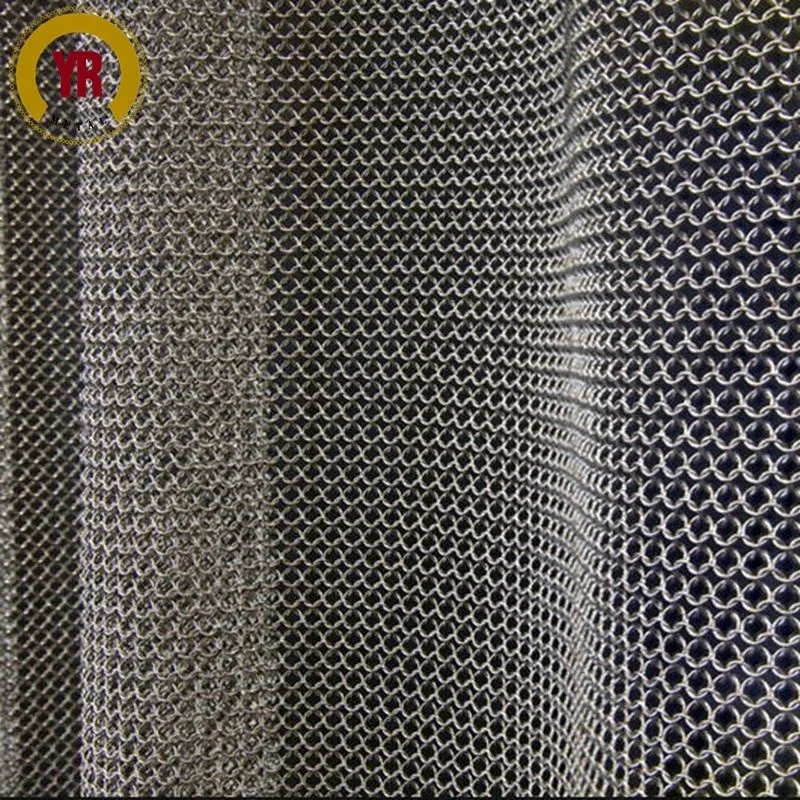 Оптовая продажа, дешевые сетчатые шторы с металлической цепочкой