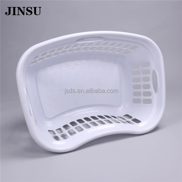 Top Selling Plastic Laundry Basket Various Sizes for Dirty Clothes Storage Cleaning Plastic Storage Basket