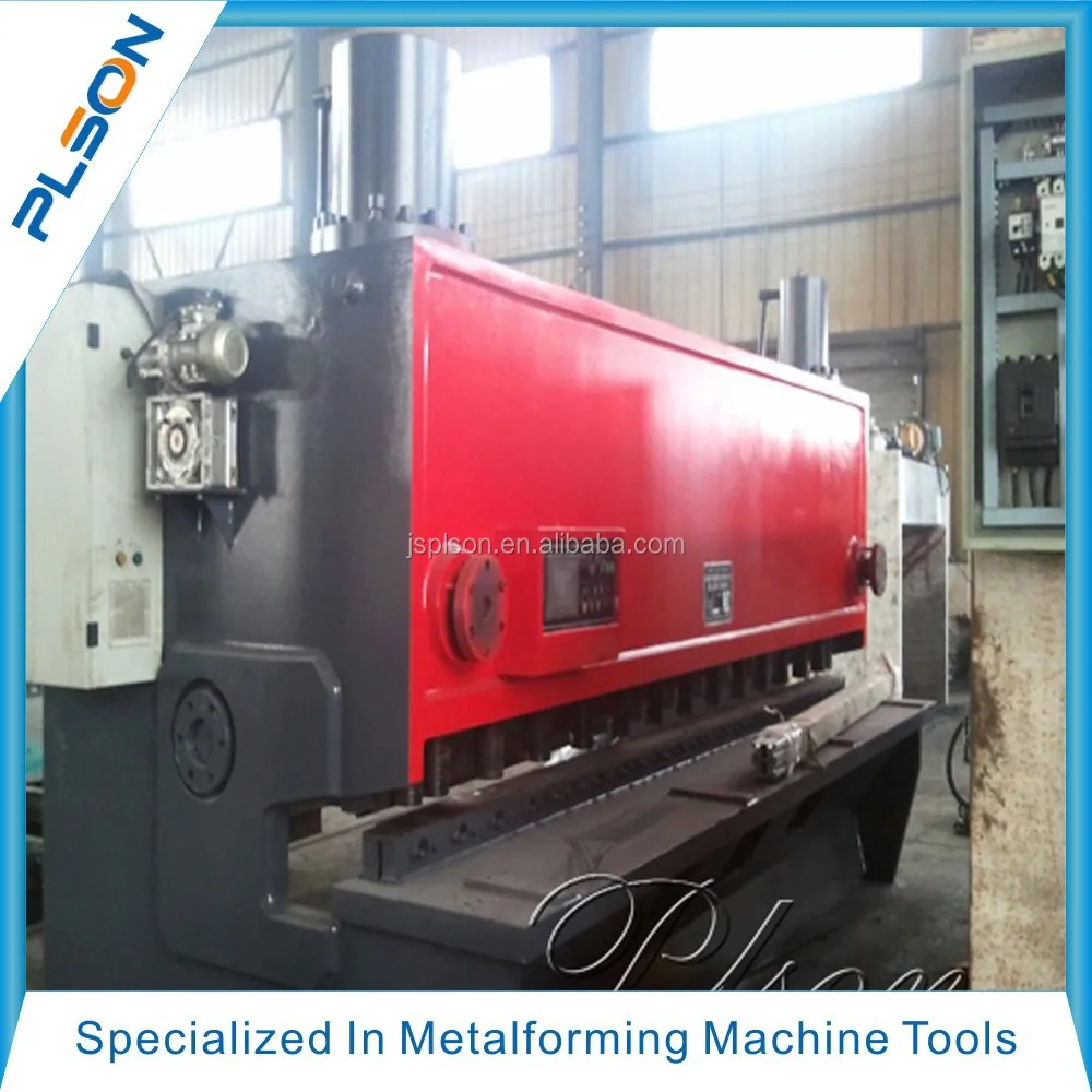 Shearing machine, QC11Y/K-6*2500 Hydraulic guillotion shear