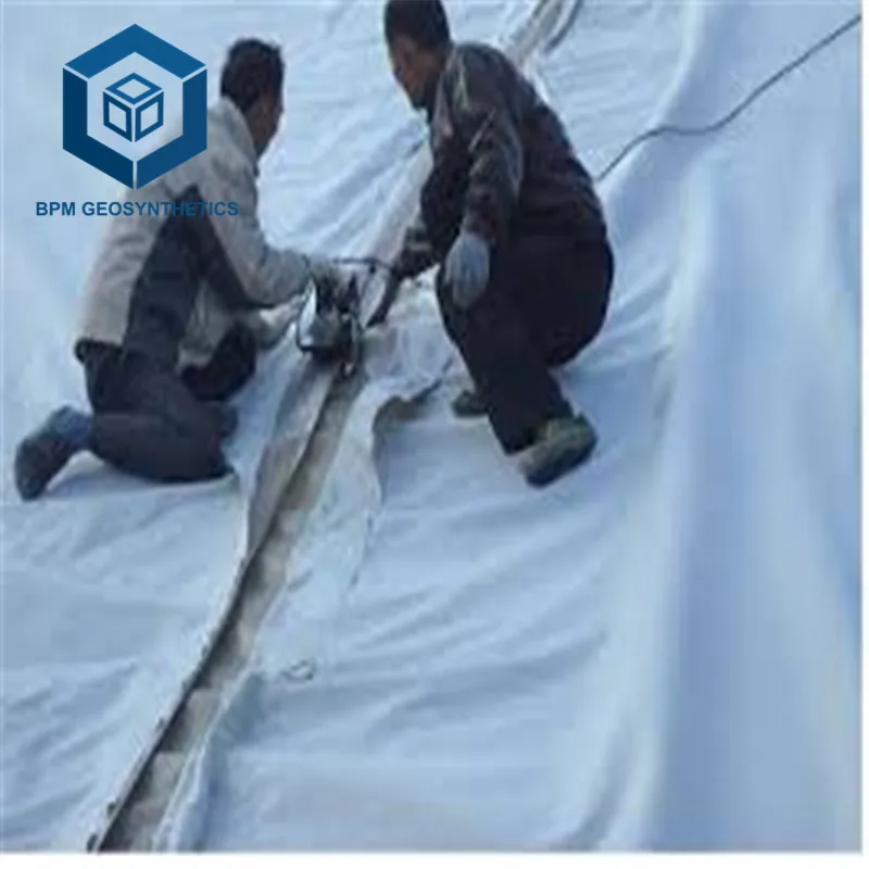 Polyester Spunbonded Continuous Filament Nonwoven Geotextile Filter Fabric