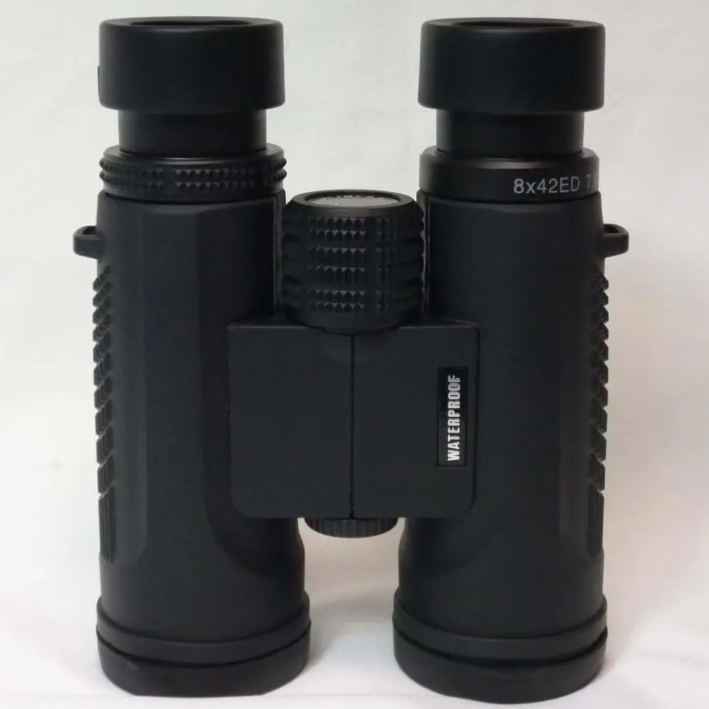 ED Lens 8x42 Binoculars WaterProof BAK4 Prism Aluminum Body