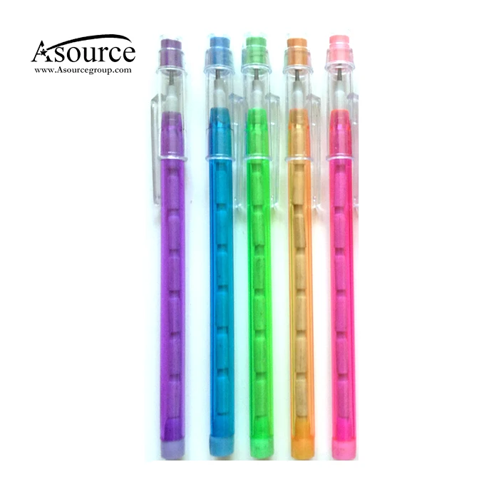 Custom Printed Bullet Pencil Push Point Pencil