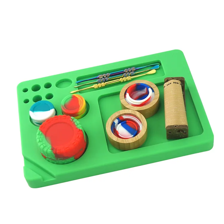 Silicone Tobacco Rolling Tray 23*15.9cm Tobacco Rolling Tray for Smoking