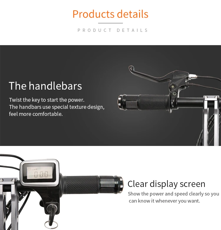 UK warehouse cheap electric off rode scooter electric scooters three wheeler