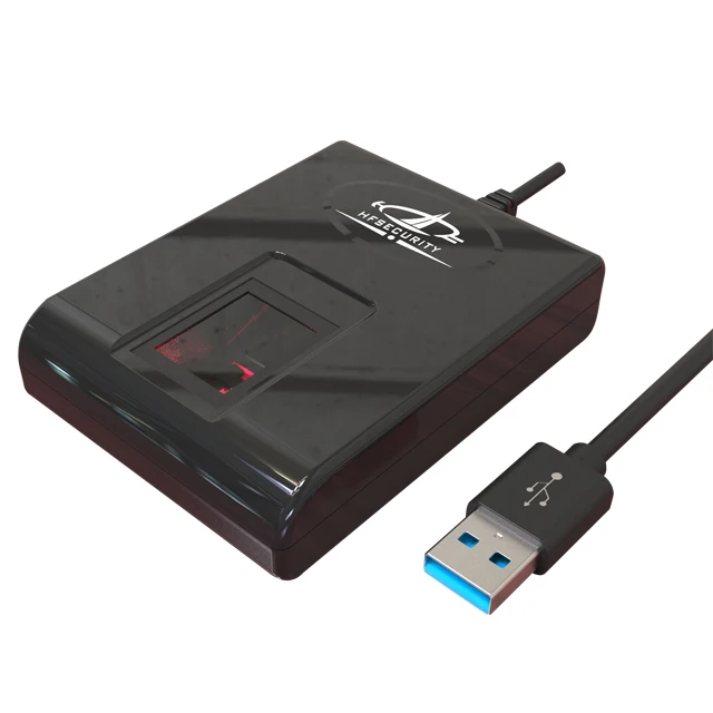  HFSecurity HFOS100 USB оптическая цена биометрических сканер отпечатков пальцев для