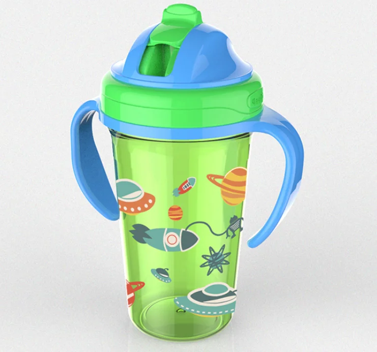 
2018 On-The-Go hot selling toddler products for coming Summer Season baby feeding accessories sippy cup 