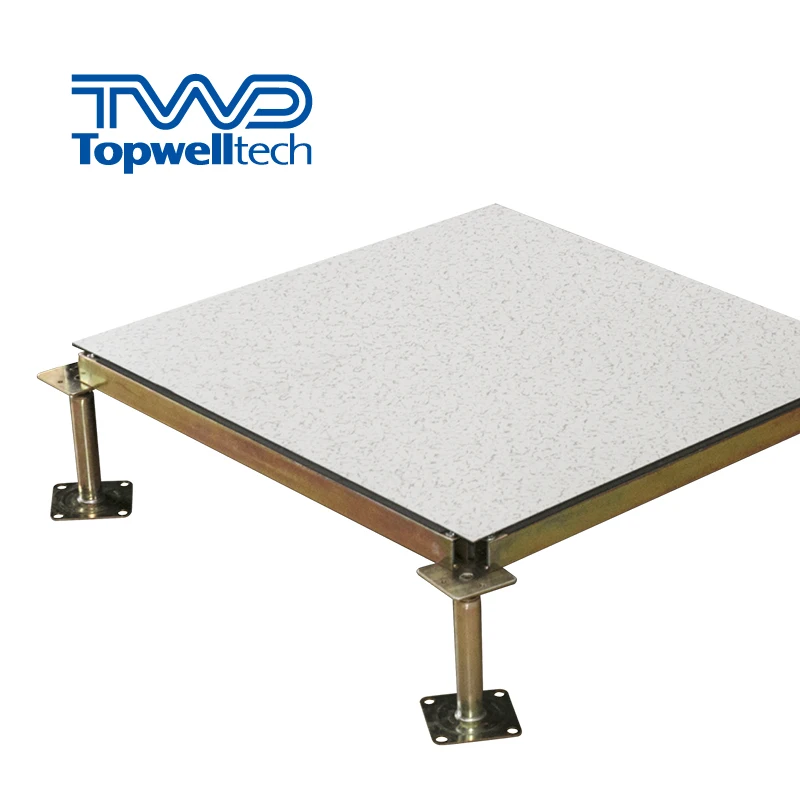 Factory Supplier Veneer Aluminum Anti-Static Steel Raised Floor For Outdoor