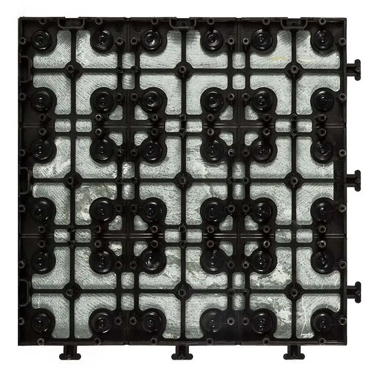 
2019 new design slate interlocking floor natural stone outdoor tile 
