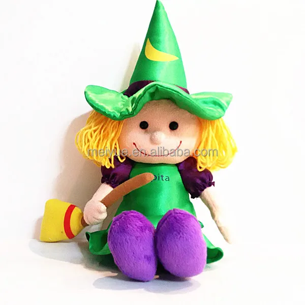 Promotion Gift High Quality Stuffed Plush Child Love Witch Doll TAPITA DOLL