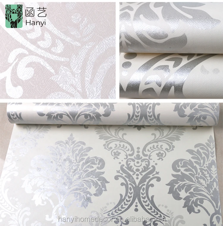 China vinyl wallcovering wallpaper designs flower photo wallpaper home decoration