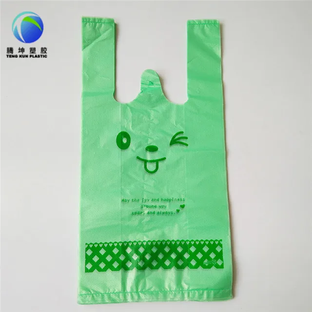 100% compostable Corn Starch Based Biodegradable Bag